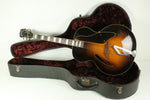 1945 Vintage Gretsch Synchromatic 300 Archtop Post-War Sunburst ~Light Bulb Headstock~ +OHSC 1940s USA