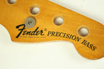 1971 Vintage Fender Precision Bass PBass Rosewood Fretboard 4-Bolt NECK USA 1970s Early-CBS