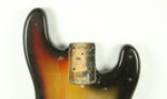 1969 Vintage Fender Precision Bass PBass Alder 4-Bolt Sunburst BODY USA 1960s Early-CBS ~COOL Design~