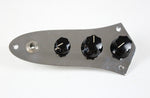 1970 Vintage Fender Jazz Bass Control Plate Stackpole Potentiometers Pots Cap 1960s-1970's USA Early-CBS