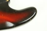 1969 Vintage Fender Precision Bass PBass Alder 4-Bolt Sunburst BODY USA 1960s Early-CBS ~COOL Design~