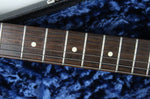 RARE 1990 Vintage Fender Stratocaster Plus Deluxe Translucent Black E9 Series Wilkinson Nut USA