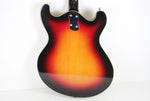 RARE 1966-1967 Vintage Mosrite Combo Sunburst Rosewood Fingerboard USA 1960s Original Bakersfield Era Semie Moseley period