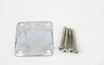 1977 Vintage Fender Precision Bass/Jazz/Telecaster Bass NECKPLATE USA 4-Bolt 1970s w/Original Screws