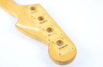 1977 Vintage Fender Precision Bass Lefty Maple 4-Bolt NECK Left-Handed 1970s USA PBass4-Bolt Neck