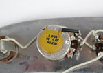 1976 Vintage Fender Mustang Control Plate ~All Original~ CLEAN USA 1970s