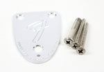 1979 Vintage Fender Telecaster/Stratocaster Chrome 3-Bolt NeckPlate USA 1970s CBS Era