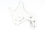 1980s-1990s Vintage Fender Precision Bass Loaded Pickguard ~White Pearloid~