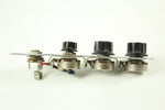 1974 Vintage Fender Jazz Bass Control Plate Stackpole Potentiometers Pots Cap 1970's USA