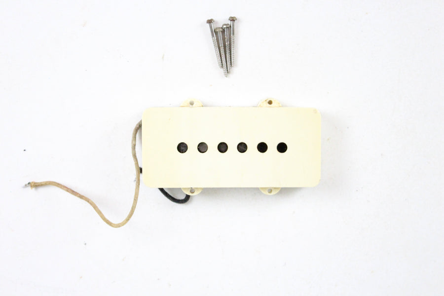1963 Vintage Fender Jazzmaster Black Bottom Neck PICKUP USA 1960s Pre-CBS L-Series