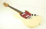 1964 Vintage Fender Duo-Sonic Professionally Refinished White Brazilian Rosewood ~CELAN~ +OHSC USA 1960's Pre-CBS L-Series