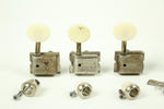 1956-1964 Vintage Fender Musicmaster Duo-Sonic Kluson Deluxe TUNERS Single-Line White Button Pre-CBS