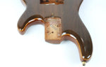 RARE 2001 Fender American Deluxe Zone Bass Walnut Exotic Wood BODY USA Premium Bass