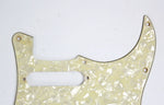 1980s-1990s John PAGE Custom Shop Fender 3-Ply Stratocaster Plus Deluxe Pearloid Pickguard Strat Pearl