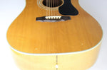 1977 Vintage Guild D-44M BLD Blonde Flamed Maple Bluegrass Jubillee ~Ebony Fretboard~ 1970s USA