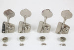 1950s-1960s Reissue Fender Jazz/Precision/Telecaster Bass Tuners NO LOGO Relic Set USA