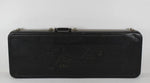 1978 Vintage Fender Stratocaster Molded Black Plastic Hardshell CASE CBS Era 1970s-1980s USA Strat