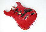 RARE 1979 Vintage Fender Stratocaster ~Killer RELIC~ Factory Wine Red Ash BODY Strat USA 1970s CBS Era