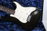 RARE 1990 Vintage Fender Stratocaster Plus Deluxe Translucent Black E9 Series Wilkinson Nut USA