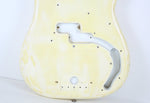 1976-1977 Vintage Fender Precision Bass Olympic White/Blonde ~Refin~ 4-Bolt BODY PBass 1970s USA