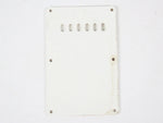 1989 Vintage Squier Fender Stratocaster Tremolo White Back COVER USA Strat 1980s