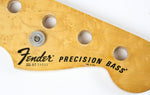 1976-1977 Vintage Fender Precision Bass ~Birds Eye Maple~ Rosewood Fretboard 4-Bolt NECK PBass 1970s USA