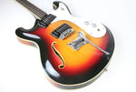 RARE 1966-1967 Vintage Mosrite Combo Sunburst Rosewood Fingerboard USA 1960s Original Bakersfield Era Semie Moseley period