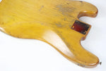1959 Vintage Fender Precision Bass Pre-CBS Natural Alder ~Killer RELIC~ P-Bass 1950s USA
