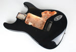 1989 Vintage Squier Fender Stratocaster Factory Black BODY Made in USA Strat 1980s