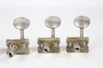 1982-1983-1984 Vintage Fullerton Fender Stratocaster/Telecaster AVRI 1957/1962 Reissue Tuners Set of 5 '62 ‘57 ‘52