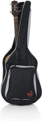 4-Pack Wayfinder Gator WF-GB-ACOU Lightweight Acoustic Guitar Gig Bags Black New