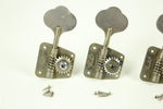 1968-1972 Vintage Fender Jazz/Telecaster/Precision Bass PBass ~NICKEL TUNERS~ Set 1969,1970,1971