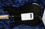 RARE 1990 Vintage Fender Stratocaster Plus Deluxe Translucent Black E9 Series Wilkinson Nut USA
