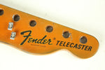 1967 Vintage Fender Telecaster Maple 4-Bolt ~Re-Fin~ NECK Tele USA 1960s Early-CBS