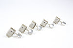 1982-1983-1984 Vintage Fullerton Fender Stratocaster/Telecaster AVRI 1957/1962 Reissue Tuners Set of 5 '62 ‘57 ‘52