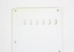 Fender Stratocaster White Tremolo Back Cover ~RELIC~ Strat USA