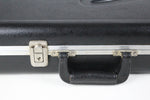 1978 Vintage Fender Stratocaster Telecaster Molded Plastic Guitar Black CASE USA 1970s
