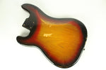 1976 Vintage Fender Precision Bass 4-Bolt Ash Sunburst BODY PBass ~KILLER PLAYWEAR~ 1970s USA