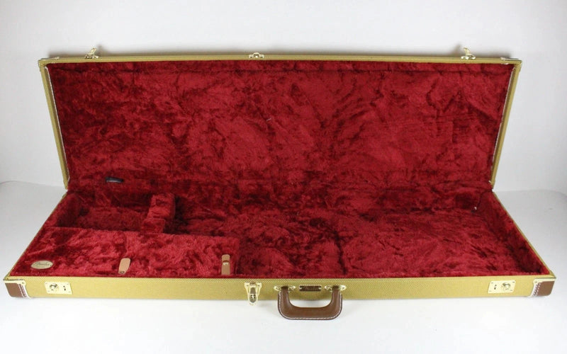 Fender Tweed Vintage 1950s Reissue Bass Case Jazz Bass/Precision/Telecaster Bass Genuine Fender CASE ~MINT~