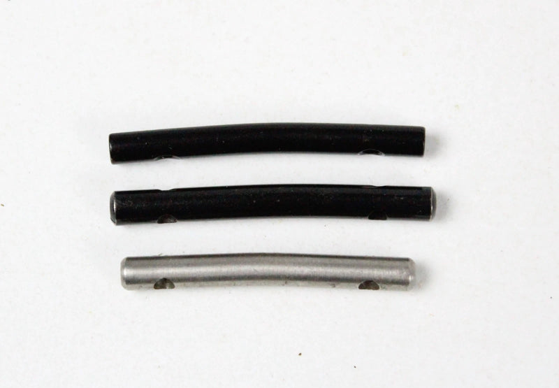 1970s-1980s Vintage Kahler Stringlock Locking String Retainer Bar CHROME/Black Set of 3 USA Floyd Rose Ibanez