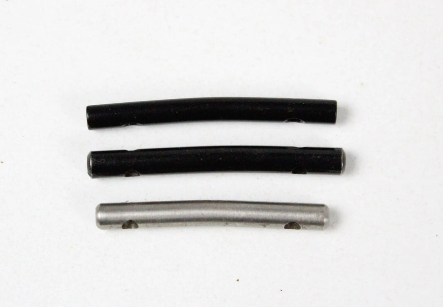 1970s-1980s Vintage Kahler Stringlock Locking String Retainer Bar CHROME/Black Set of 3 USA Floyd Rose Ibanez