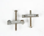 Original 1953 Fender Precision Bass Bridge Saddles Vintage Pre-CBS P-Bass Parts USA 1950s