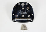 1966 Vintage Fender Jazzmaster/Jaguar Tremolo Vibrato Tailpiece Chrome Very Good w/Original ScrewsEarly-CBS 1960s