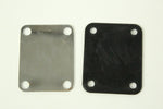 1972 Vintage Fender Telecaster/Stratocaster/Jaguar/Jazzmaster 4-Bolt Neck Plate Chrome 1970s USA
