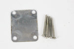 1977 Vintage Fender Precision Bass/Jazz/Telecaster Bass NECKPLATE USA 4-Bolt 1970s w/Original Screws