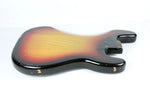 1977 Vintage Fender Precision Bass Lefty Sunburst Ash BODY Left-Handed 1970s USA PBass w/Original Bridge