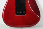~MINT~ Fender Rarities Flame Ash Top Stratocaster Plasma Red Burst Bird's-eye Maple Neck +OHSC w/Case Candy