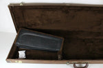 RARE 2001 Fender American Deluxe Zone Bass Brown Tweed CASE +OHSC USA Premium Bass