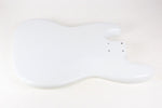 1972 Vintage Fender Jazz Bass 4-Bolt BODY White Re-fin 1970s USA