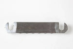 1986 Vintage Gibson USA Chrome Stopbar Tailpiece Original Les Paul Standard Heavy Zinc 1980s USA